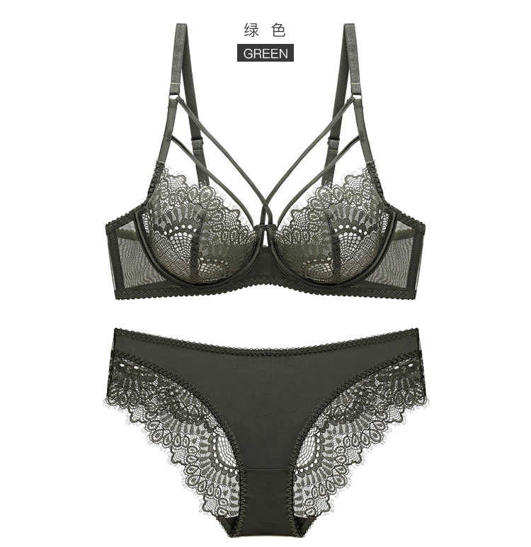 Lace sexy lingerie set   NSSM20546