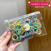 Children's cute base hair rope for princess, children's clothing, Korean style