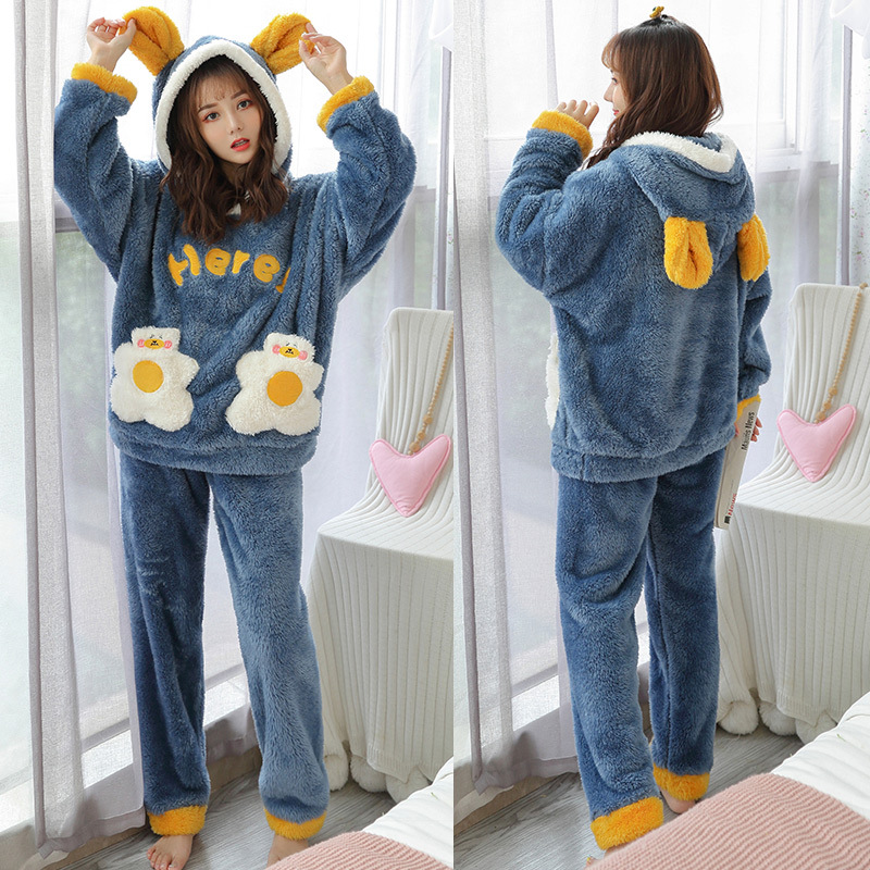 995#梅花熊-蓝色1