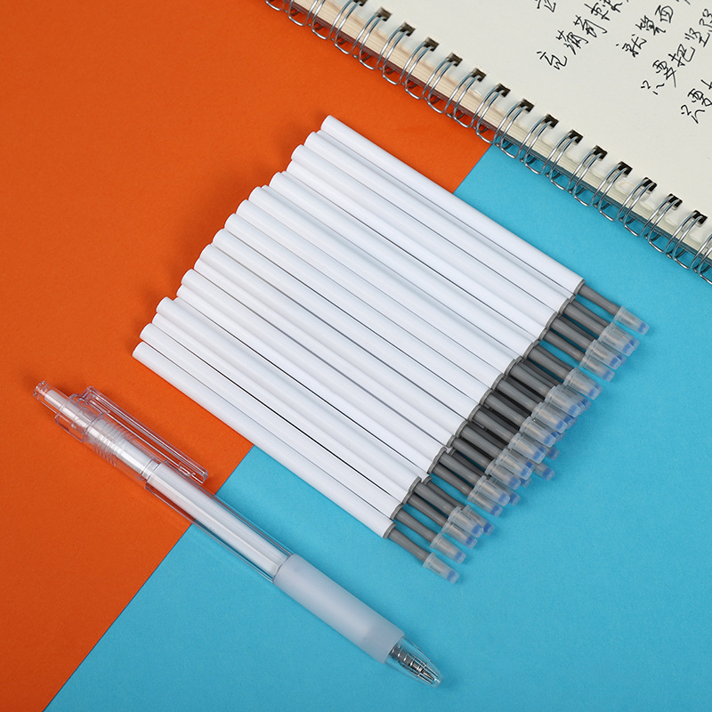 transparent Press to write Gel core Beat Roller ball pen Refill examination to work in an office Sign Dedicated Gel core wholesale