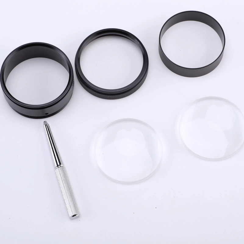 Немецкое ремесло, мощное портативное увеличительное стекло без лампы HD, 30 раз, для идентификации и обслуживания ювелирных изделий