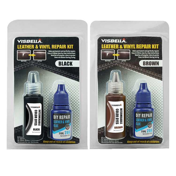 源头工厂汽车皮革修复工具真皮座椅皮革修复剂内饰保养维护用品