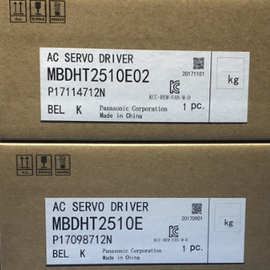 松下伺服驱动器MBDKT2510E/CA1 MBDHT2510E/02实物图片 质保一年