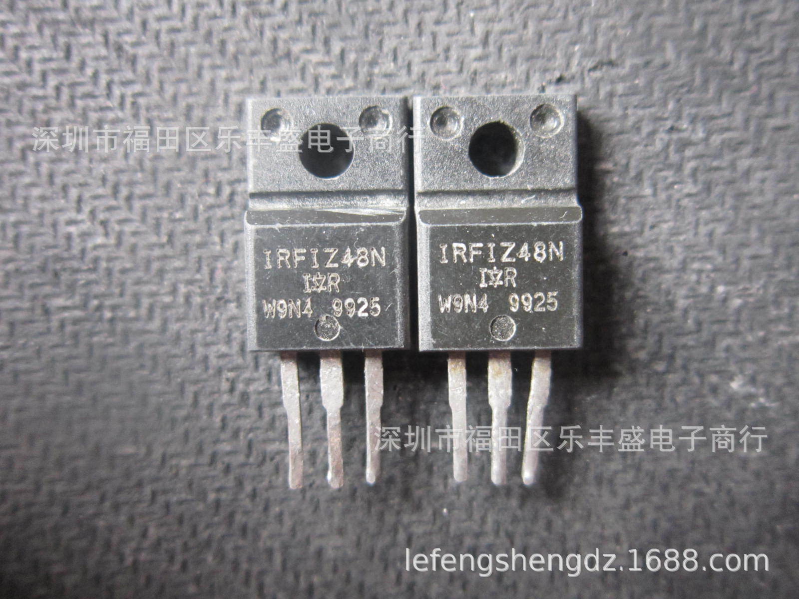 IRFIZ48N 拆机IR TO-220F N通道 功率MOS 36A 55V