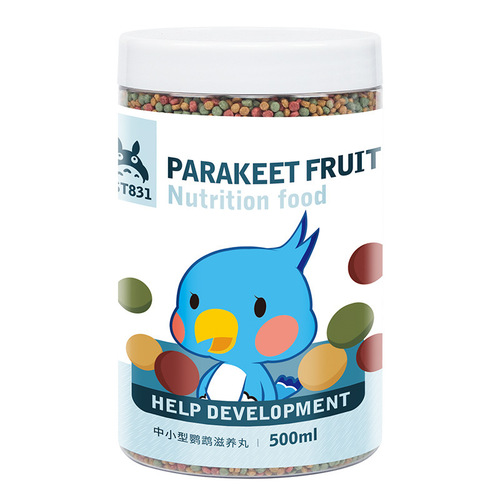 Chongshangtian bulk bird food parrot feed nourishing pills bird feed parrot food bird food bird food feed