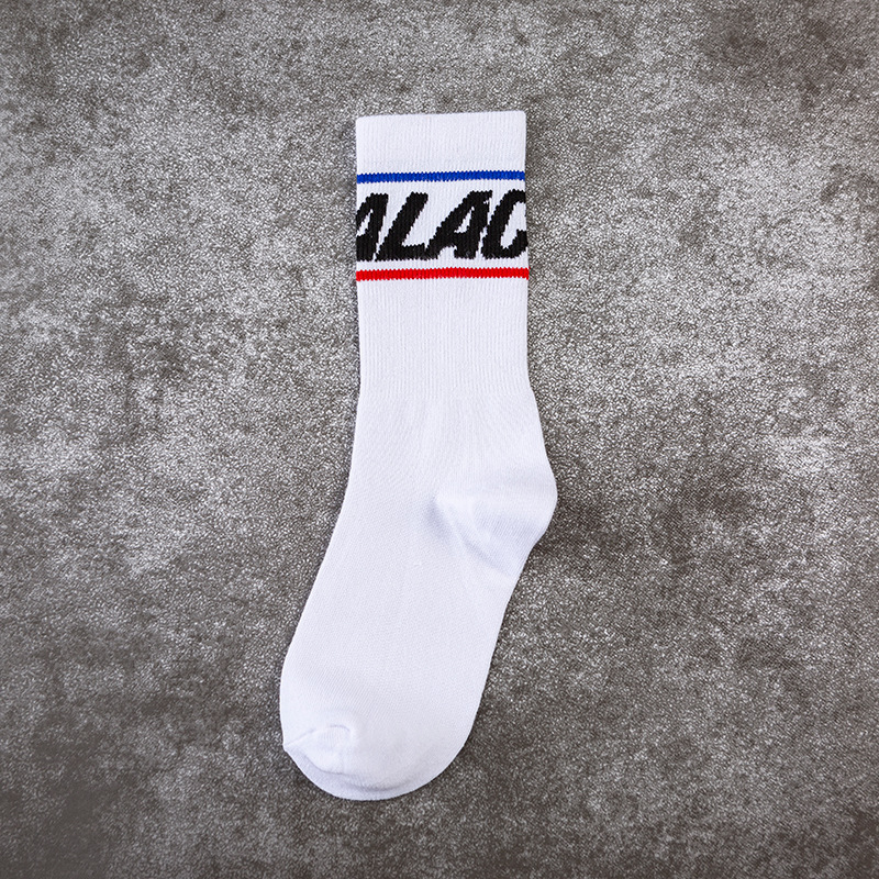 Calcetines crew de algodón para parejas otoño invierno deporte_voghion.com