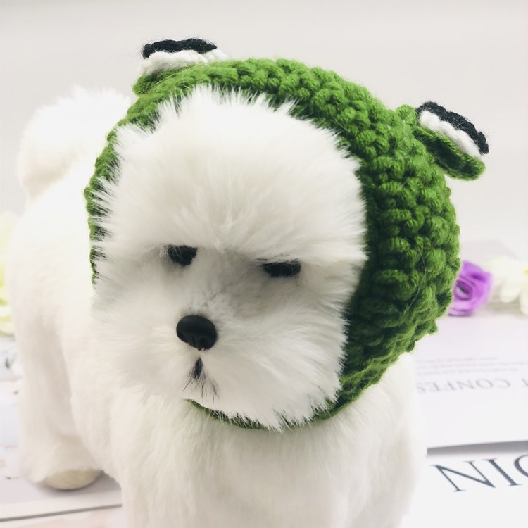 Cute Knit Frog Braid display picture 3