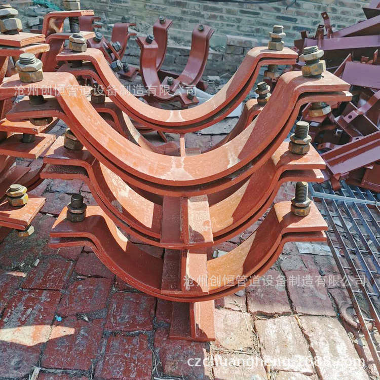 导向管托 隔热管托 支吊架 弹簧支吊架 电厂悬臂梁 滑动固定支座