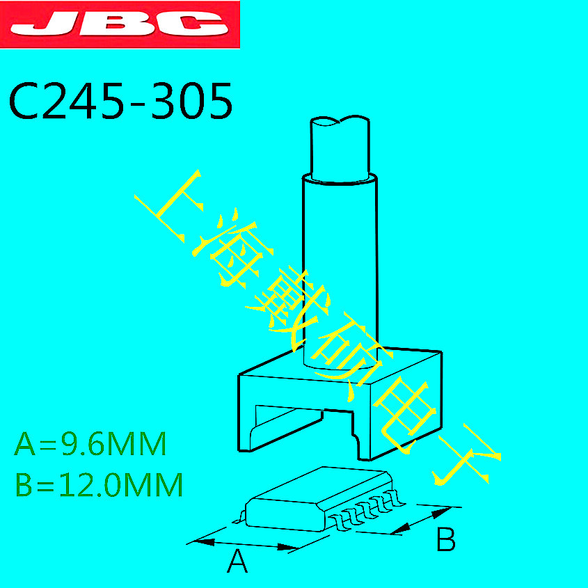 西班牙 JBC 烙铁头 C245-305 CL6166 T245-A CLMS-B CLMB-A/PA