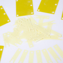 精雕打孔加工 绝缘环氧板 3240环氧树脂板 黄色耐高温FR4玻纤板