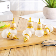 汽车香水挂件葫芦挂饰吊坠车悬挂式小车装饰品车内摆件香薰空瓶