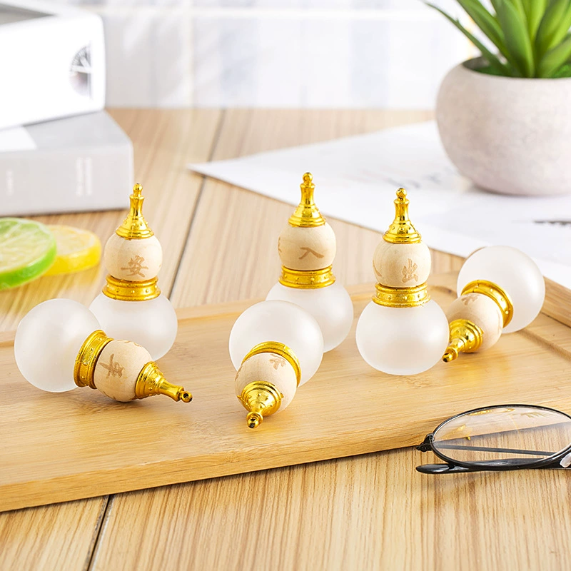 Автомобиль Духи Кулон Тыква Подвесной Кулон Автомобиль Подвесные Украшения Автомобиль Ароматерапия Пустая Бутылка