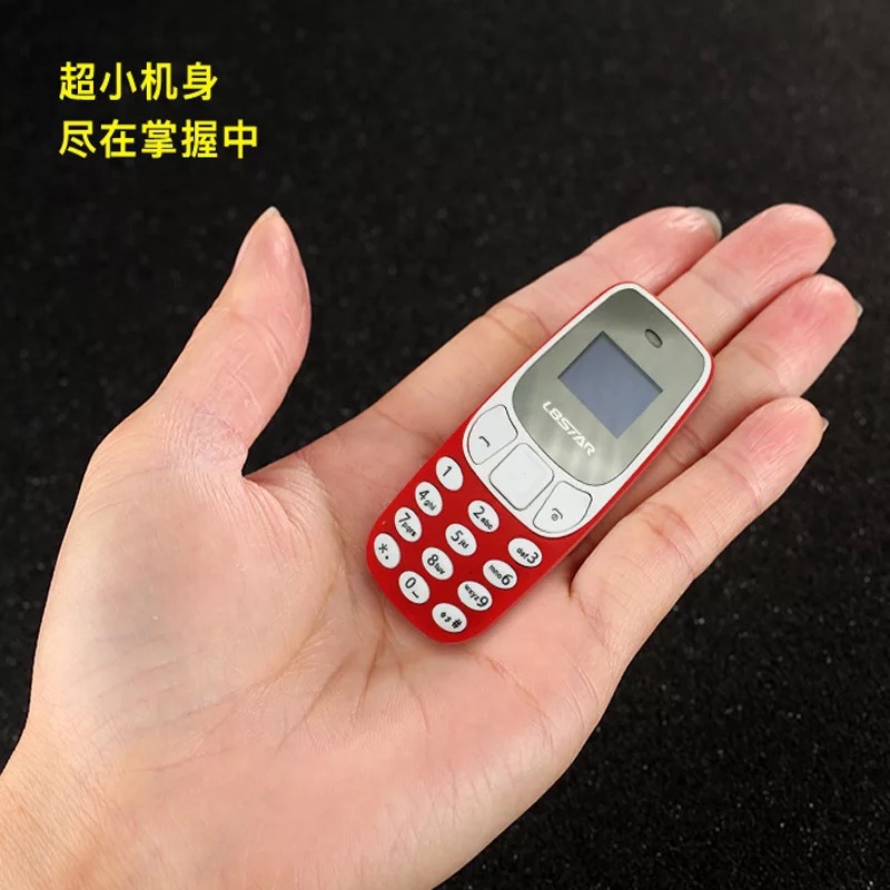 跨境外贸BM10 mini 3310 非智能无线蓝牙 学生迷你双卡移动小手机