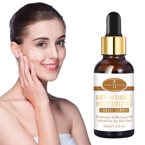 Cross-border aichun essence moisturizing, brightening, anti-aging, facial anti-wrinkle original solution wholesale Facial serum