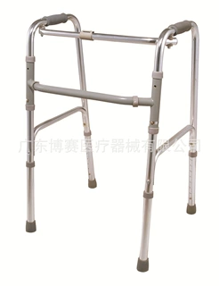 厂家直销铝合金加厚助行器 老人助行器 助步器