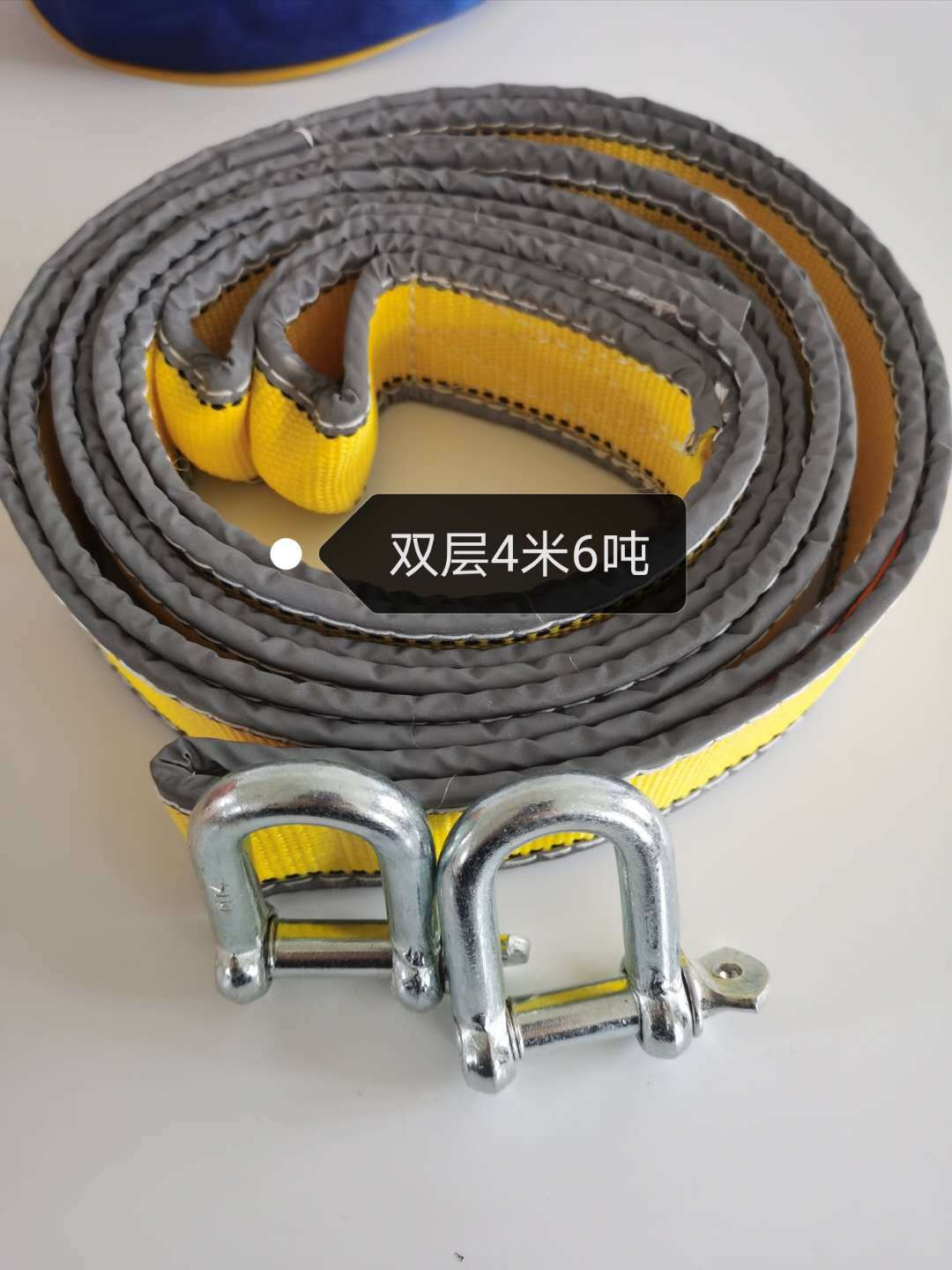 源头工厂批发拖车绳可加工定制拖车带涤纶拖车绳