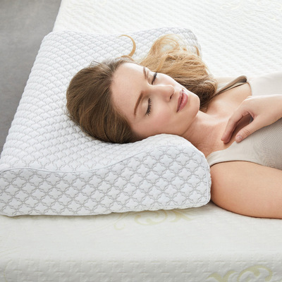 ventilation Slow rebound sleep Memory Foam pillow Pillow core student Single Bacteriostasis cervical vertebra repair