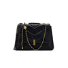 Capacious shoulder bag, trend one-shoulder bag, suitable for import