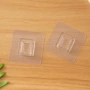 浴室u型无痕粘胶置物架