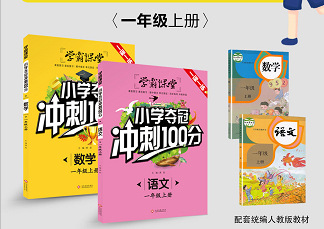 学霸课堂-小学夺冠冲刺100分语文数学小学 等16种25/100件