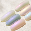 EVPCT6 color unicorn orher shell shell nailor glue pearl pearl pearl water ripple nail light therapy nail oil