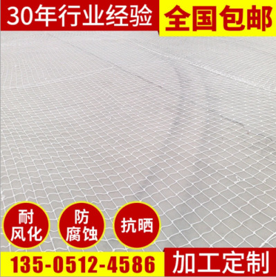 Manufacturers outdoors nylon Sunscreen ageing Safety Net Polyester safety net Flame retardant nylon Safety Net