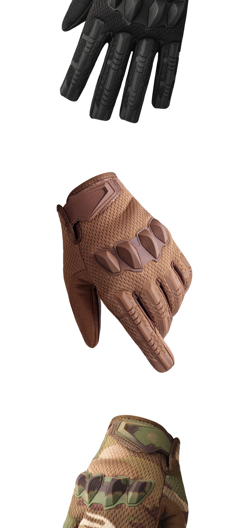 Vandrehandsker med touchscreen og skridsikkert greb_voghion.com