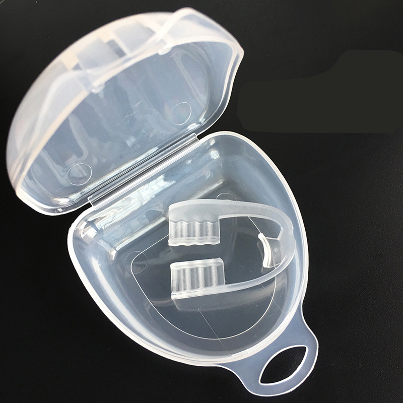 厂家外贸产品 夜间防磨牙 止鼾保护牙套 护齿防护牙托 改款防磨牙