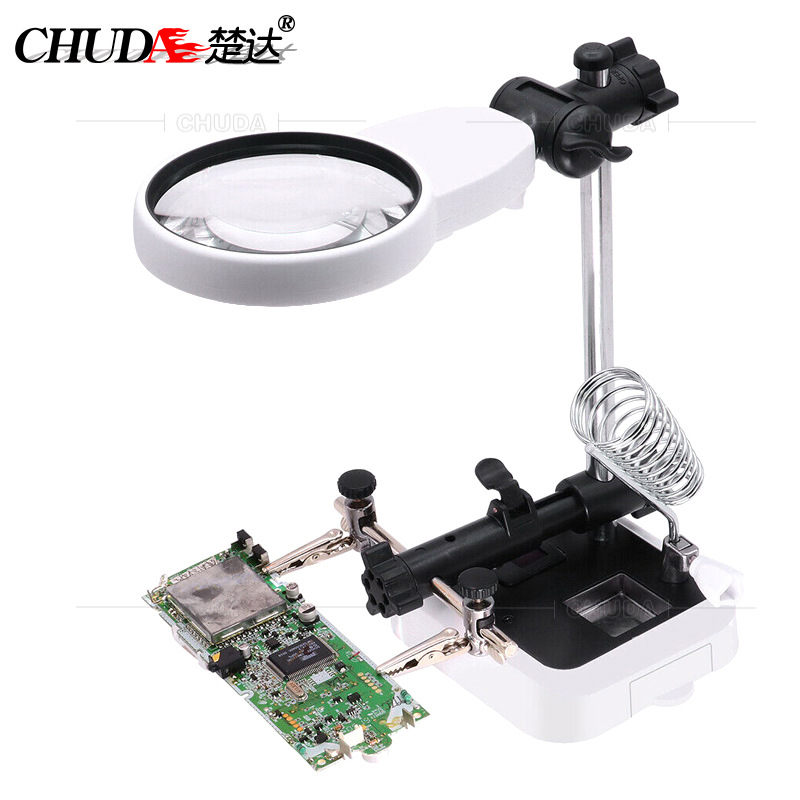 Universal magnifying glass