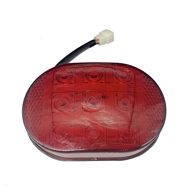 LED brillo durable camión luz de freno trasera montaje