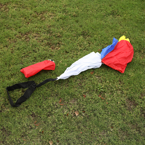 Children's Football Colorful Resistance Umbrella Strength Training Physical Fitness Umbrella Running Explosive Power Athletics Strength Speed Umbrella