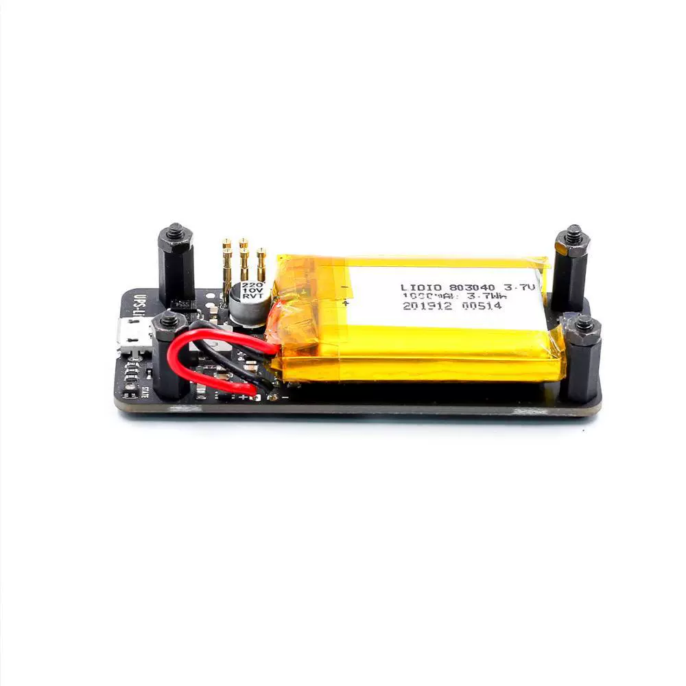 Плата питания UPS-LITE Raspberry Pi Zero, функция детекции питания
