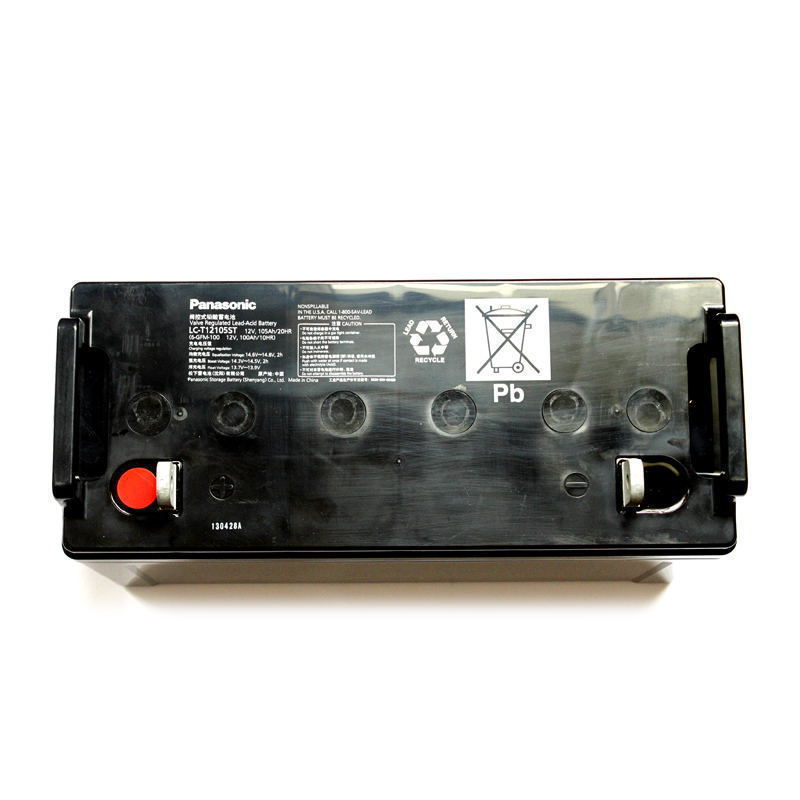 松下LC-T12105太阳能电池房车AGV电瓶铅酸蓄电池 蓄电池