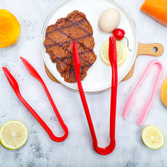 廠家供應多功能食物夾3件套 塑料自助三合一食品夾麵包夾烘焙工具