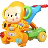澳贝小猴助步踏行车 学步车 手推车 早教玩具 461170|ru