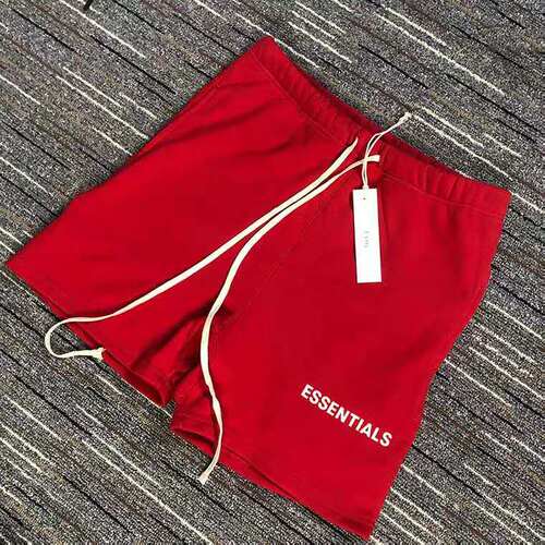 Muscle sports fitness shorts loose casual running five-point pants sports pants FOG ESSENTLALS shorts