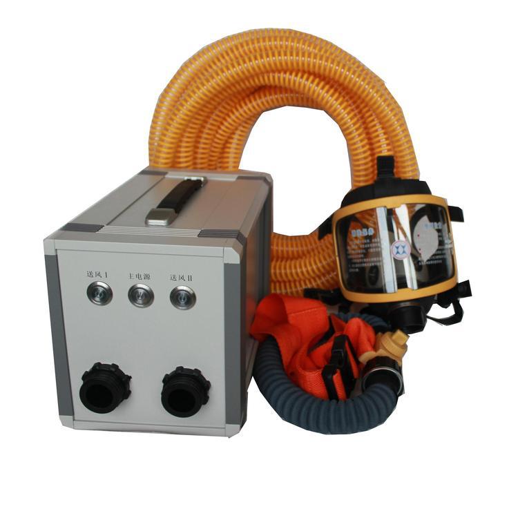 矿用AHK-2送风式长管呼吸器  送风式长管呼吸器