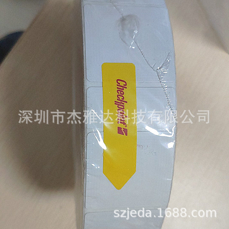 深圳供应美国保点checkpoint 410econ eas防盗标签防盗软标签防偷