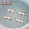 Manufactor Direct selling thickening Large Foot bath household massage Footbath Foot massage pulley Paojiao bucket Foot