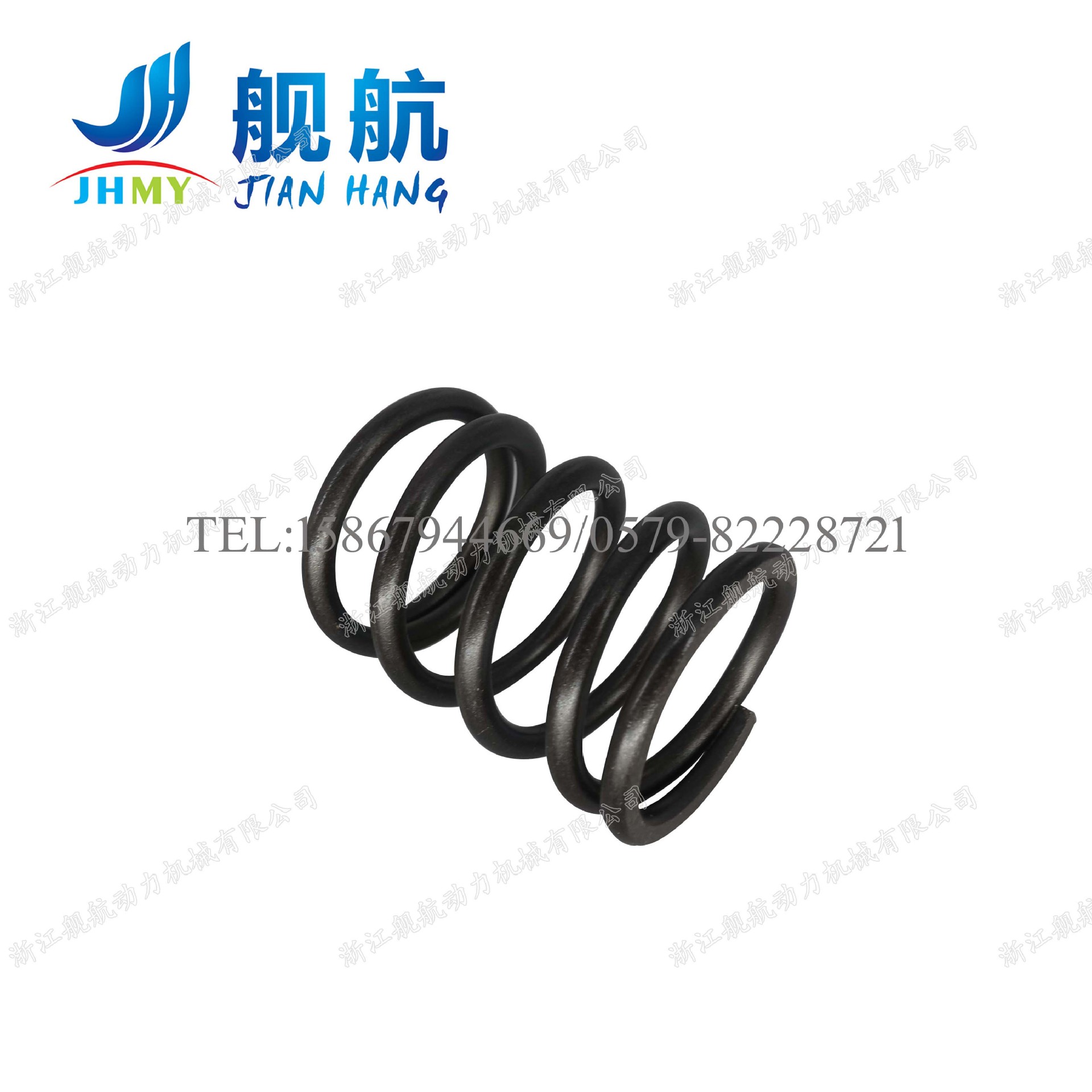 舰航船外机配件四冲程6马力舷外机气缸弹簧