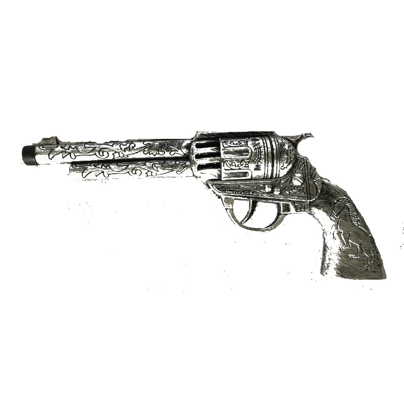 Navidad mascarada accesorios retro occidental vaquero arma de juguete arma mano pistola cubierta cinturón sello plástico mar pistola
