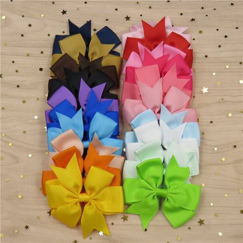 40-color threaded swallowtail girl butterfly clip hair accessory for girls, babies, second child, children's hair clips, direct manufacturer sales