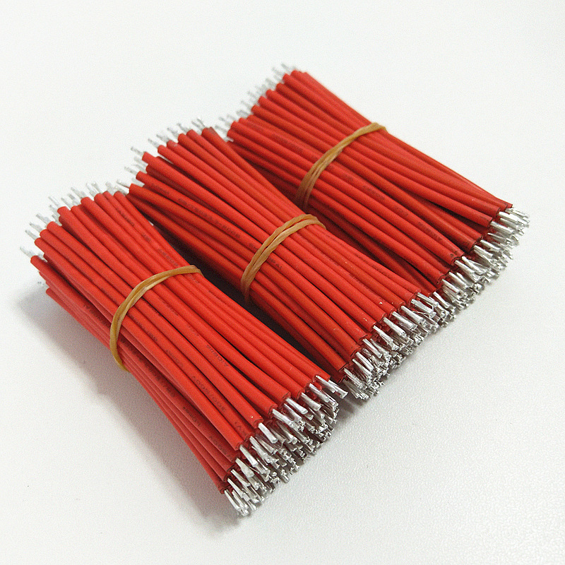 特惠 耐高温软硅胶高压线UL标准3239 20号 国标0.5MM平方线材定制