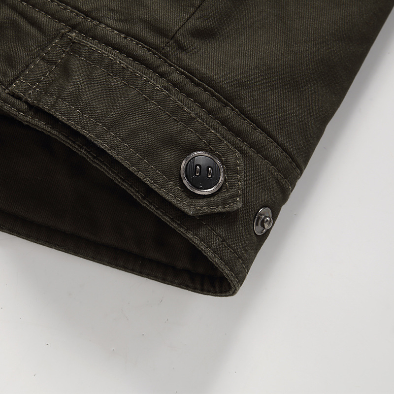 Nuevo Otoño e Invierno Delgado soporte collar chaqueta de los hombres Chaqueta estilo europeo y americano casual chaqueta transfronteriza al por mayor Amazon