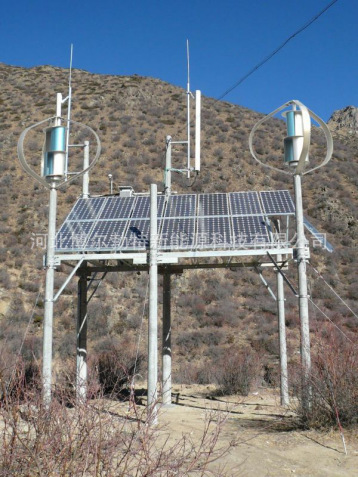 Communication tower base station solar power generation system wind ...