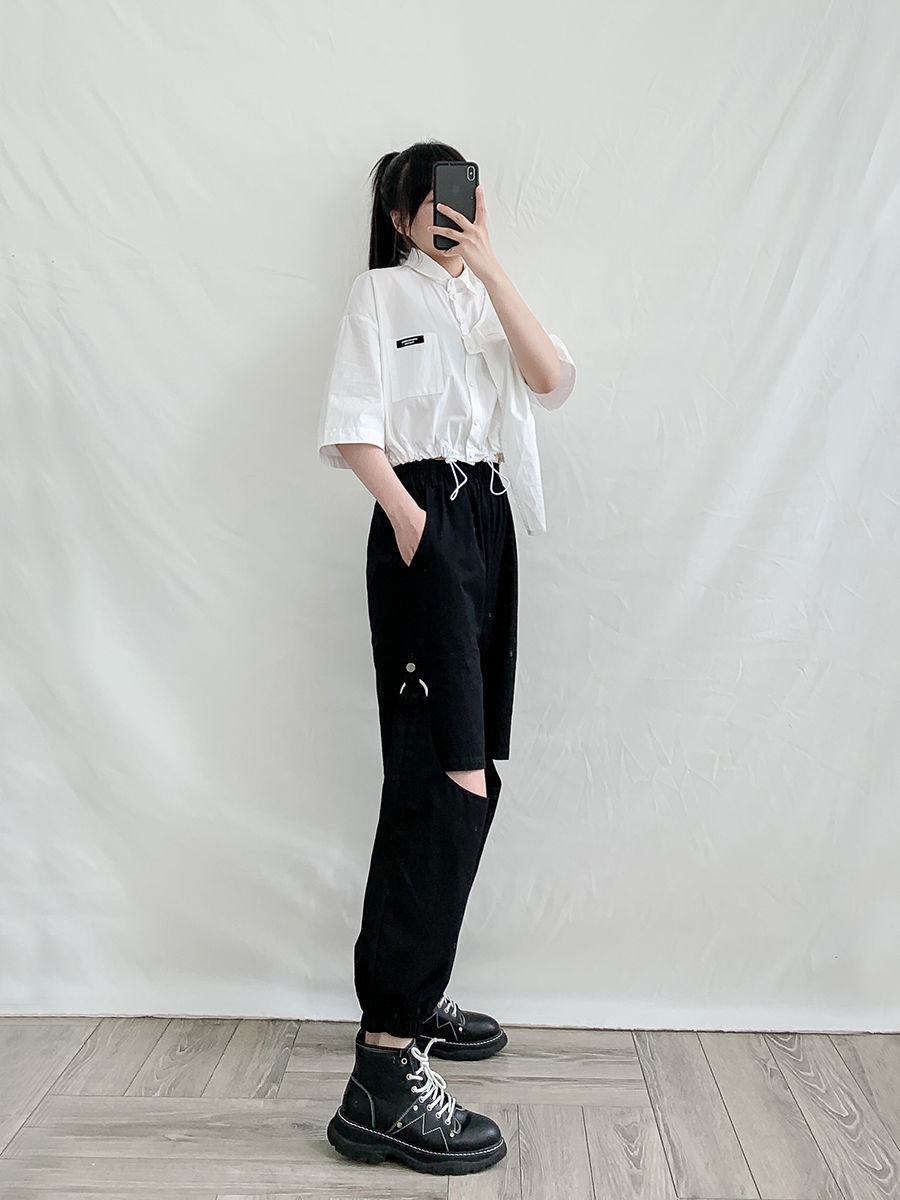 Pantalon léger femme en Polyester polyester Polyester  - Ref 3430135 Image 18