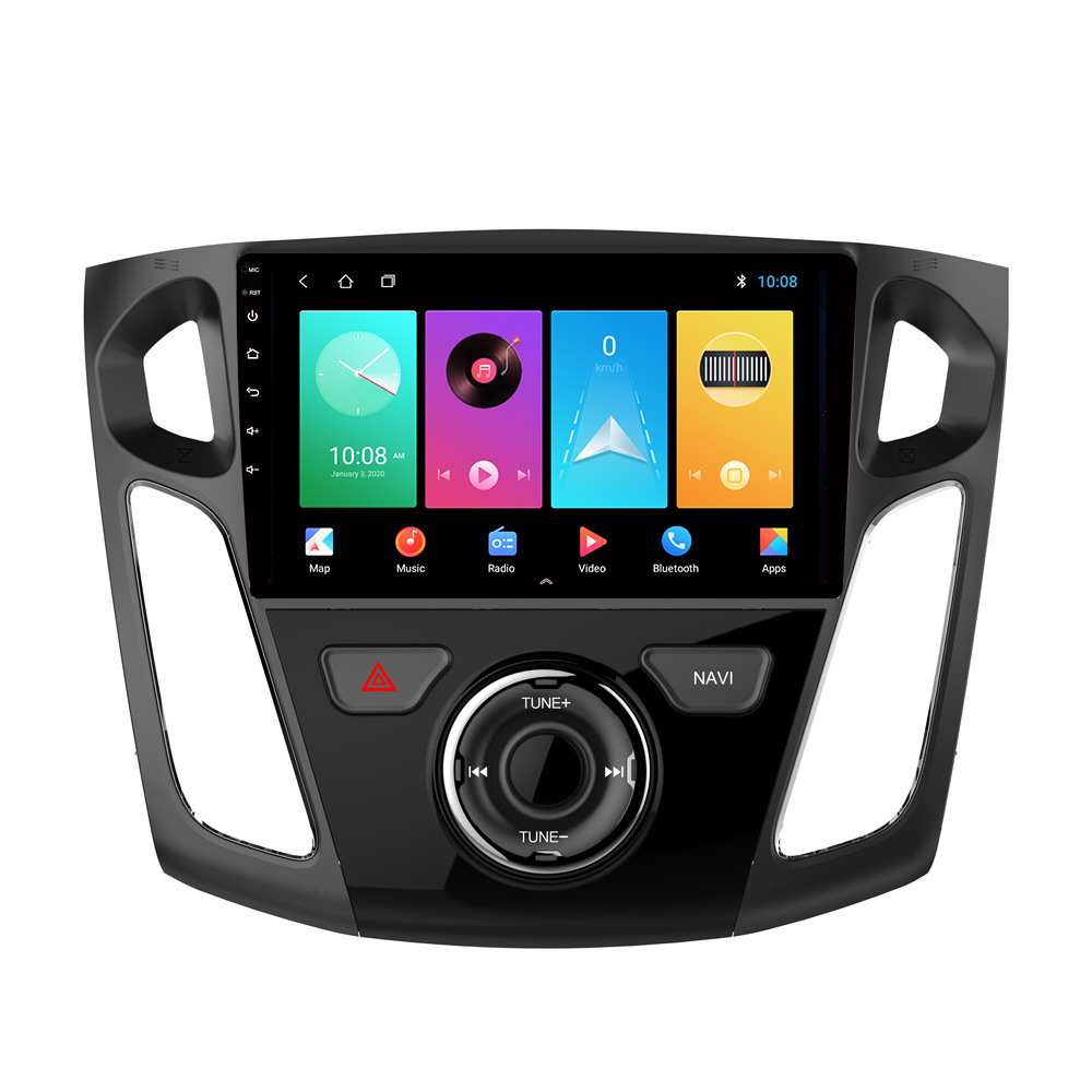 Avtomobil üçün Android 9.0 Multimediya Ekranı 9 düym GPS