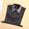 Shirt, false collar, universal sweater, decorations, Korean style