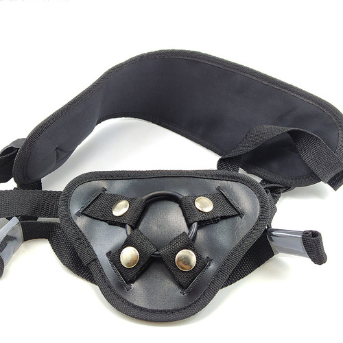 Simulated dildo waist protector wearable male female adult gay purple leather pants les sex fun leather goods