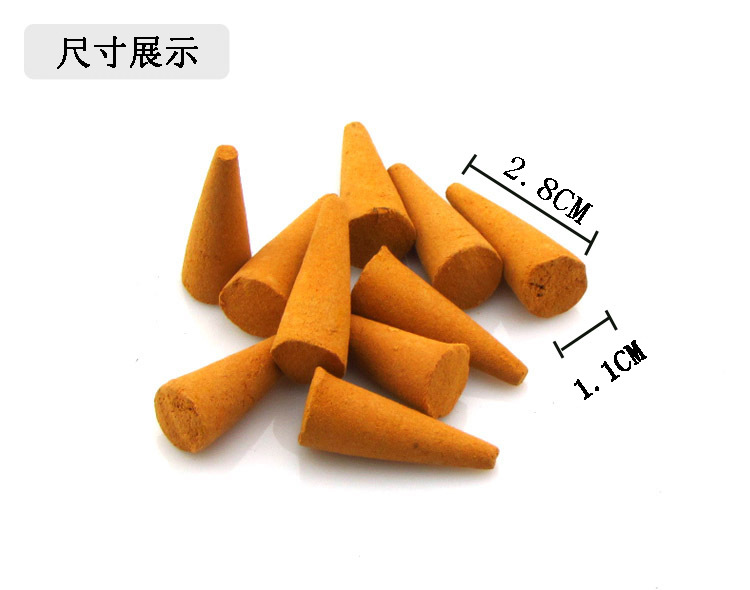 单颗尺寸展示